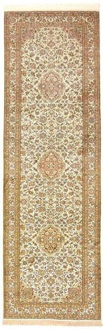 Kasjmier zijde - Vloerkleed - 272 cm - 78 cm - Super Fijn -, Nieuw