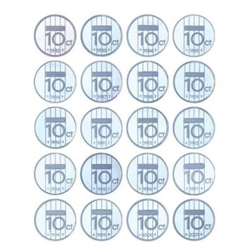 Nederland. Beatrix. 10 Cents 1982 t/m 2001 in PROOF compleet, Postzegels en Munten, Munten | Nederland