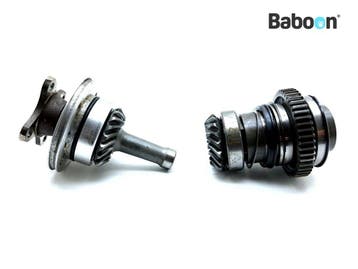 Eindaandrijving Yamaha XJ 650 1980-1985 (4K0 XJ650), Motoren, Onderdelen | Yamaha, Verzenden, Gebruikt