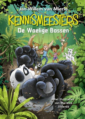 De Woelige Bossen | Jan-Willem Mierlo | Nieuw, Ophalen of Verzenden, Nieuw, Jan-Willem Mierlo