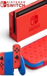Nintendo Switch Mario Red & Blue Edition - Netjes, Ophalen of Verzenden, Gebruikt