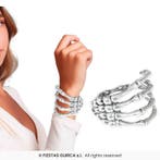 Metalen Skeletten Armband, Verzenden, Nieuw, Feestartikel