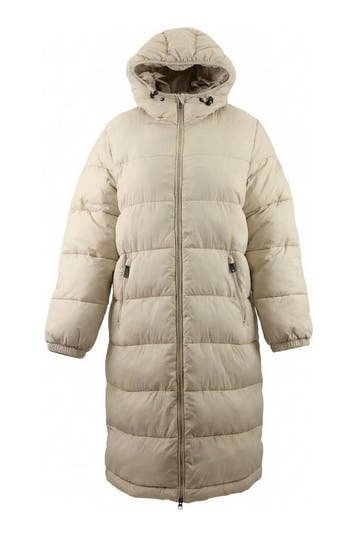 Napapijri Jas in maat M Beige, Napapijri, Verzenden, Zo goed als nieuw, Beige