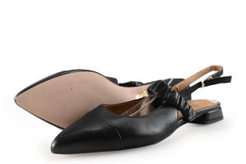 EBL8790 Slingbacks in maat 40 Zwart, Kleding | Dames, Schoenen, Verzenden, Zwart, Zo goed als nieuw, EBL8790