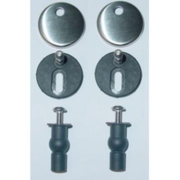 Riko Quick Release Zitting - Luxe Bevestigingset Compleet, Ophalen of Verzenden, Nieuw, Rvs