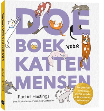 Doeboek Voor Kattenmensen | Rachel Hastings | Nieuw, Ophalen of Verzenden, Nieuw, Rachel Hastings