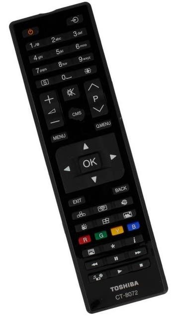 Afstandsbediening Toshiba ct-8072, Ophalen of Verzenden, Nieuw, Origineel