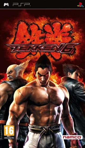 Tekken 6 (Sony PSP), Verzenden, Gebruikt, Vanaf 7 jaar