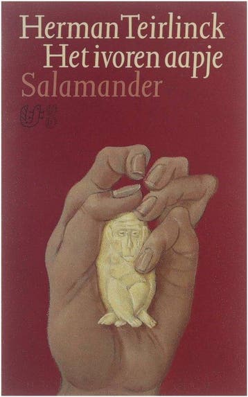 Het ivoren aapje / Salamander / 580 9789021495804 Teirlinck, Boeken, Verzenden, Gelezen, Teirlinck