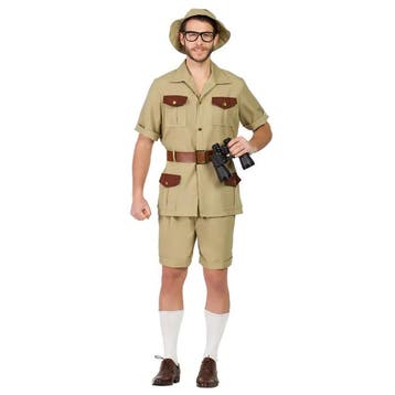 Safari Ranger Kostuum Mannen Amari, Ophalen of Verzenden, Nieuw