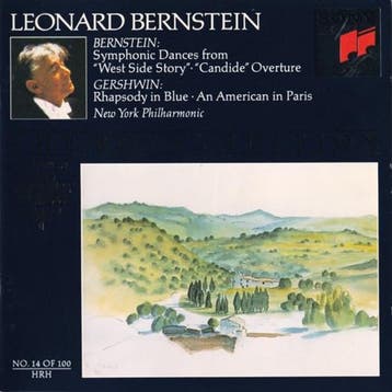 cd - Bernstein - Symphonic Dances From West Side Story, Cd's en Dvd's, Verzenden, Zo goed als nieuw