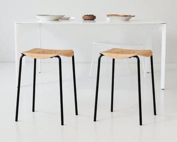Make Nordic - Piet Hein - Kruk (2) - UGO Stool - Eikenversie