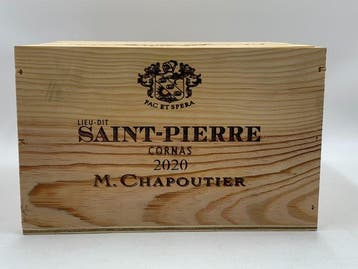 2020 M. Chapoutier, Lieu-Dit-Saint-Pierre - Rhône, Cornas -, Nieuw