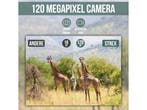 Strex Wildcamera met Nachtzicht - 120MP 4K ULTRA HD -, Verzenden, Nieuw