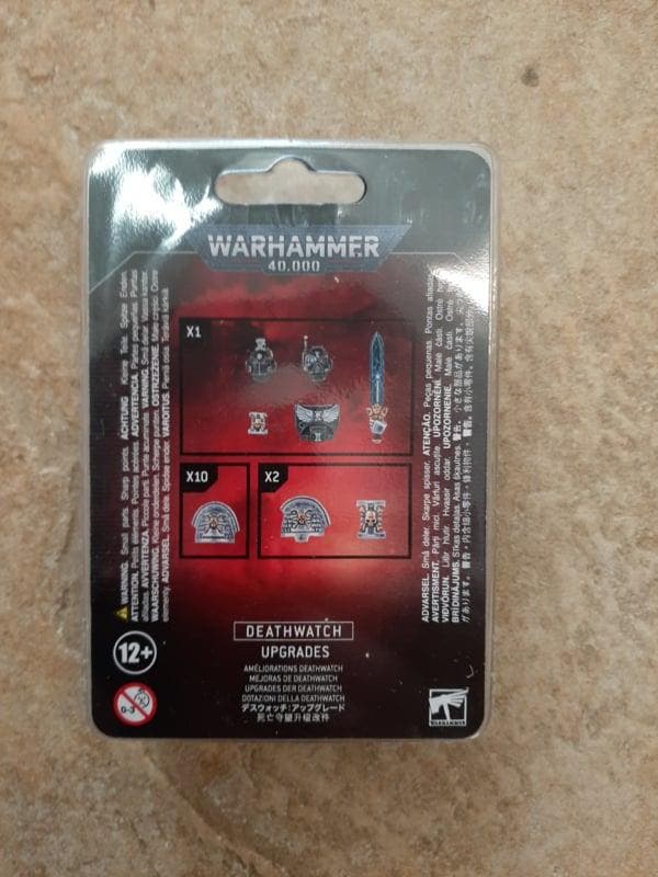 Deathwatch Upgrades (Warhammer 40.000 nieuw), Hobby en Vrije tijd, Wargaming, Nieuw, Ophalen of Verzenden