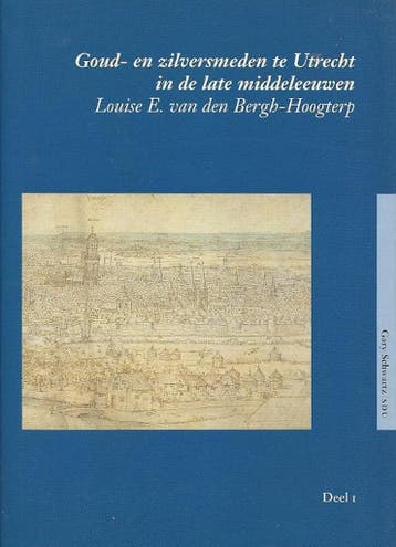 GOUD- EN ZILVERSMEDEN MIDDELEEUW (2 - Bergh Hoogterp, Verzenden, Zo goed als nieuw, Bergh Hoogterp