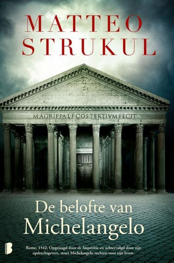 De belofte van Michelangelo 9789022588352 Matteo Strukul, Boeken, Verzenden, Gelezen, Matteo Strukul