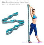 Yoga Stretch Band met Lussen Elastisch Flexibiliteit, Sport en Fitness, Yoga en Pilates, Verzenden, Nieuw