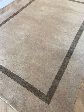 Nepal Modern - Gereinigd - Tapijt - 293 cm - 204 cm, Nieuw