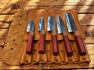 japanese - Keukenmes - Kitchen knife set - koksmes - puur