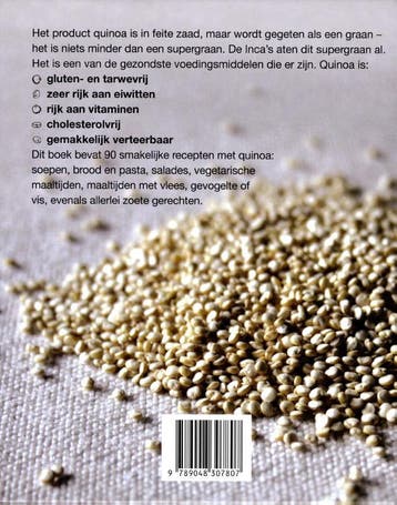 Koken met quinoa 9789048307807 Rena Patten, Verzenden, Zo goed als nieuw, Rena Patten