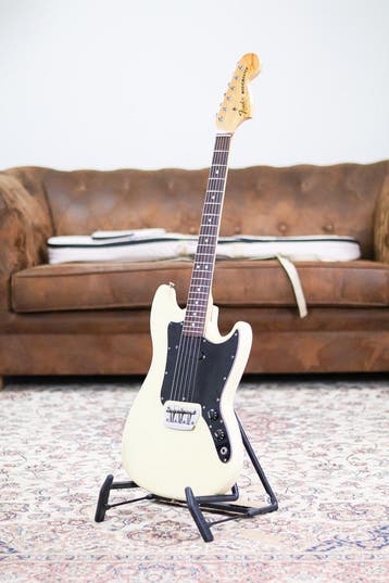 Fender Musicmaster 1978 | Olympic White, Nieuw