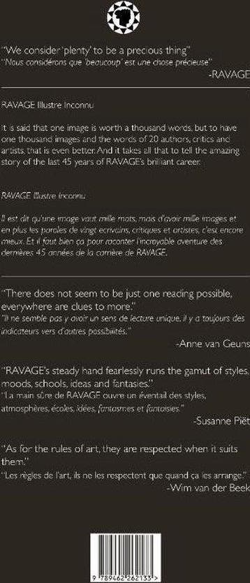 Ravage - Ravage 9789462262133, Boeken, Verzenden, Gelezen, Ravage