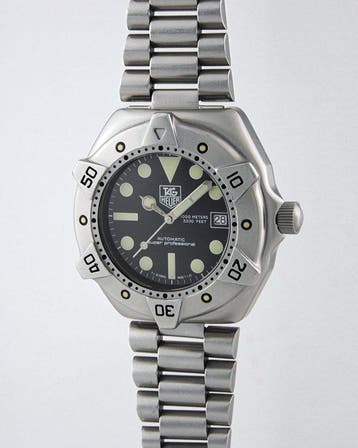 TAG Heuer - Super Professional - Diver 1000M - WS2110-2 -