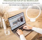 2dekans | LIROMA® Daglichtlamp - Opberghoes -  32 - 10.000, Ophalen of Verzenden, Zo goed als nieuw