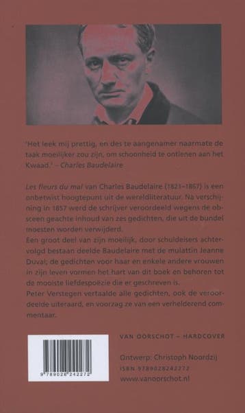 De bloemen van het kwaad 9789028242272 Charles Baudelaire, Verzenden, Zo goed als nieuw, Charles Baudelaire