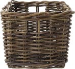 Fastrider Zeno Rotan Fietsmand - Bruin - 17L - Handgemaakt, Fietsen en Brommers, Fietsaccessoires | Fietsmanden, Ophalen of Verzenden