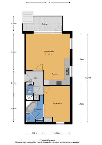 Te huur: Appartement Edelvalk in Veenendaal, Utrecht, Appartement, Veenendaal