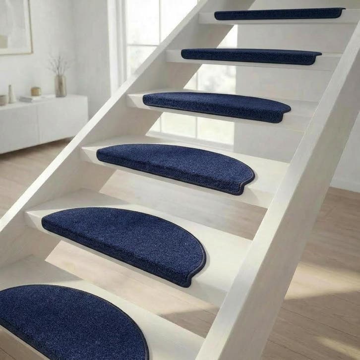 Trapmat Palermo Blauw, Doe-het-zelf en Verbouw, Ladders en Trappen, Verzenden