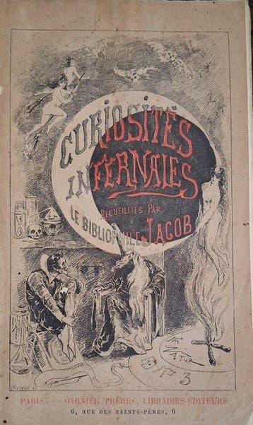 P. L. Jacob - Curiosités Infernales - 1886