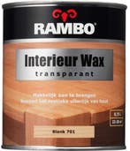 Rambo Interieur Wax Transparant - Warm Wenge 776 - 750 ml, Ophalen of Verzenden, Nieuw, Overige kleuren, Beits
