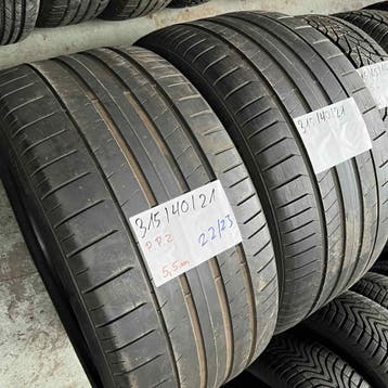 2 x Pirelli 315-40-21 Zomerbanden 5,5mm, Gebruikt, Band(en), Personenwagen, 315 mm