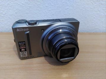 Nikon COOLPIX S9100 Digitale compact camera, Nieuw