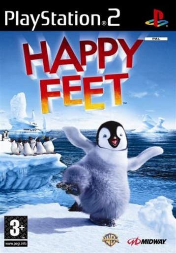 Happy Feet (PlayStation 2), Verzenden, Gebruikt