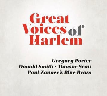 cd digi - Various - Great Voices Of Harlem, Verzenden, Zo goed als nieuw