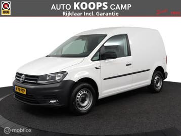 Volkswagen Caddy | Zakelijke Lease v.a. €315.27 pm, Automaat, Gebruikt, Wit, Lease