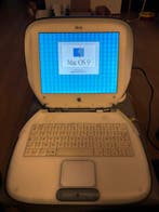 Apple iBook G3 Clamshell Graphite — Fully Working -, Nieuw