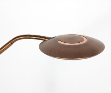 Steinhauer vloerlamp Zenith LED 7910BR Buitenbeentje, Ophalen, Overige materialen, Zo goed als nieuw, Klassiek