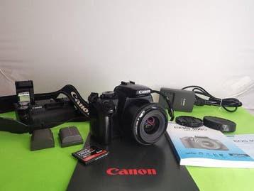 Canon KIT EOS 400D + lens 35mm f/2 + Battery Grip BG-E3 —, Nieuw