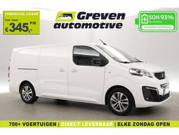 Peugeot e-Expert 75 kWh L3H1 Innovation | Snelladen | SOH, Automaat, Wit, Elektrisch, Nieuw