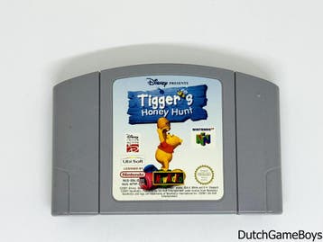 Nintendo 64 / N64 - Tiggers Honey Hunt - EUR, Verzenden, Gebruikt