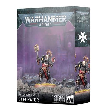 execrator - black templars, Ophalen of Verzenden, Nieuw