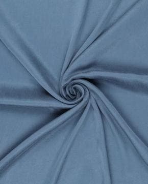 Zware Cupro Satijn Staal Blauw, Nieuw, Blauw