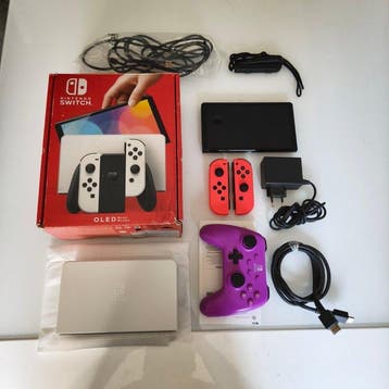 Nintendo - Switch - OLED - Spelcomputer - In originele, Nieuw