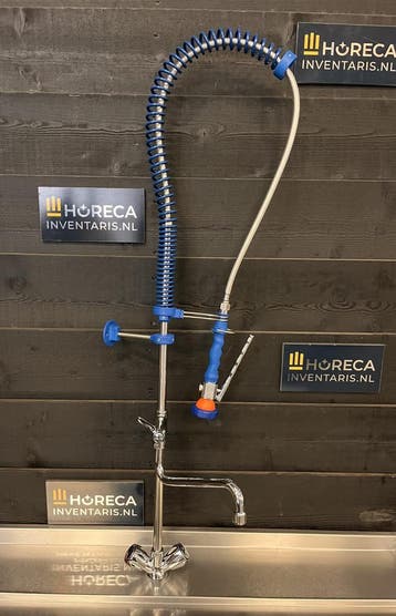 Kraan | voorspoeldouche met tussenkraan | 1-gats | horeca, Nieuw in verpakking, Wassen en Drogen