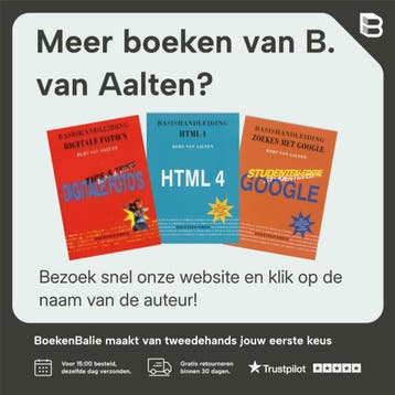 Basishandleiding Windows Xp In Oogopslag - B. van Aalten, Verzenden, Zo goed als nieuw, B. van Aalten